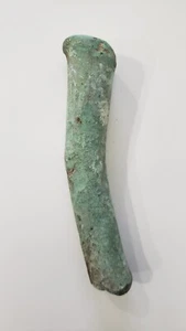 Unbekanntes Florida Key Schiffswrack Bronze Artefakt verkrustete Bronze Anstecknadel #264 Atocha - Bild 1 von 3