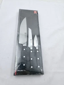 ZWILLING Pro 3 Piece Knife Set Germany - Picture 1 of 6