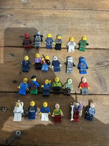 lego minifigure joblot pacchetto 24x personaggi - Foto 1 di 8