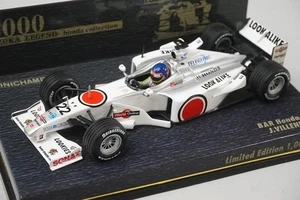 1:43 MINICHAMPS 409000022 Suzuka Circuit Custom BAR Honda 02 #22 model car - Picture 1 of 7