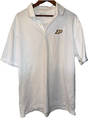 Purdue University Nike Golf Dri-fit Men’s Shirt XL - Image 1 of 4