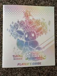Prismatic Evolutions Player’s Guide - NEU - Pokemon - Bild 1 von 3