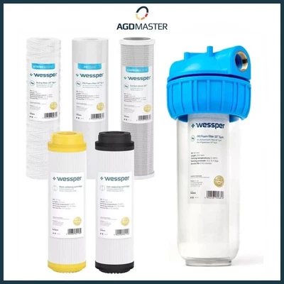 Wasserfilter 10" Filtereinsatz Filterkartusche Filterpatrone Vorfilter Activkohl - Bild 1 von 4