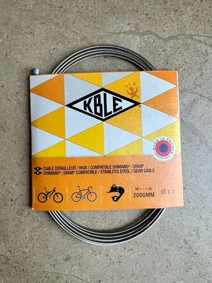 Переключатель кабельный SRAM из нержавеющей стали 2000 мм X 1,1 сделано во Франции - Изображение 1 из 4