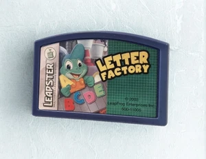 LeapFrog Leapster Letter Factory Learning Game Cartridge Only 2003 - Picture 1 of 8