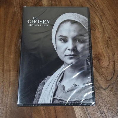 The Chosen Season 3 DVD Brand New Sealed 3-Disc Set The Complete Third Season - Image 1 of 4