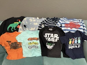 Boys 4T Lot Of Shirts - Hanna Anderson, Old Navy, Mini Boden, Children’s Place - Picture 1 of 1