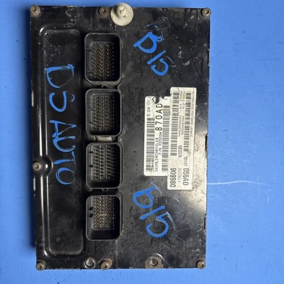 Jeep Commander 2007 módulo de unidad de control del motor 5,7 L ecu ecm fabricante de equipos originales 05187056AD Foto 1 de 2