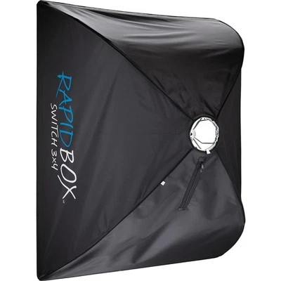 Rapid Box Switch 3x4 Portable Photography Studio and On Location Softbox Kit ... Foto 1 de 4