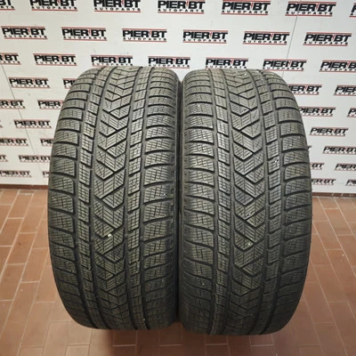 2 Pneumatici Invernali 275 45 21 110v M+S Pirelli Scorpion Winter 2022 95% - Bild 1 von 4