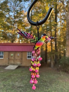 Perlen KOLIBRI Deko Dekoration - Bild 1 von 3