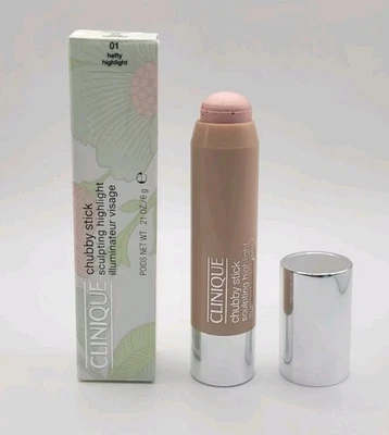 CLINIQUE Chubby Stick Sculpting Highlight- 01 Hefty Highlight- 0.21 OZ /6g - NIB - Image 1 of 4