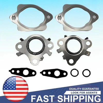 Turbo Exhaust Manifold Install Kit #ECOBOOST For Ford F-150 F150 3.5L 2011-2016 - Image 1 of 4