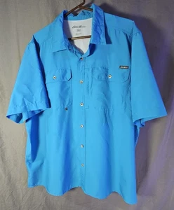 Eddie Bauer Outdoorhemd Herren Blau 2xl - Bild 1 von 9