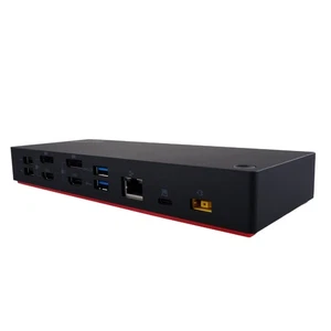 Station d'accueil hybride Lenovo 40AF0135US ThinkPad USB-C vers USB-A - Photo 1/2