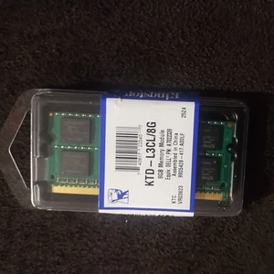New Kingston 8 GB PC3L-12800S (DDR3-1600) 2Rx8 DDR3L SO-DIMM RAM KTD-L3CL/8G - Picture 1 of 1