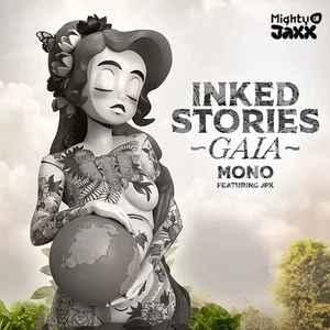 Mighty Jaxx Inked Stories Gaia Mono Edition Collectibles Figure New In Stock - Picture 1 of 12
