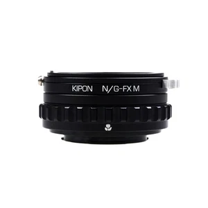 Kipon Makro Adapter für Nikon G auf Fuji X by studio-ausruestung.de - Picture 1 of 5