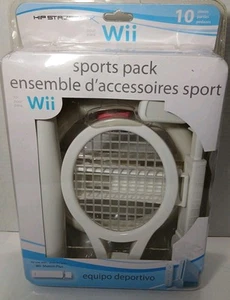 Wii Controllers Factory Sealed i-CON (10 in 1 Sports Kit) New-Compatible motion+ - Picture 1 of 4