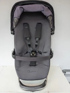 Unidad de asiento Quinny Buzz completa negra y gris barra de parachoques capó almohadillas para el pecho - Imagen 1 de 20