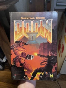 DOOM II Survival Guide, DOOM 2 Manual, DOOM Manual Vintage Used - Picture 1 of 8
