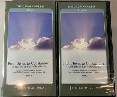 Great Courses From Jesus to Constantine A History of Early Christianity DVD/Book - Image 1 of 4