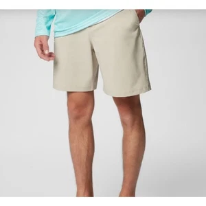 Columbia beige khaki Grander Marlin™ III Offshore Shorts 34 W 10 L Polyestermischung - Bild 1 von 11