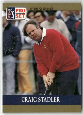 1990 PRO SET PGA TOUR #61 CRAIG STADLER - Image 1 of 2