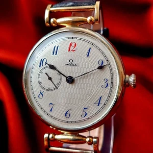 Vintage Swiss Marriage Men's Watch Classic Style Wristwatch Swiss Made Serviced - Picture 1 of 17