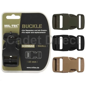 Mil-Tec Webbing Buckle Small 25mm - Picture 1 of 5