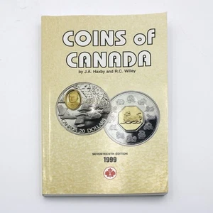 Coins of Canada - Paperback By Haxby, J A - VERY GOOD Seventeenth Edition 1999 - Foto 1 di 7
