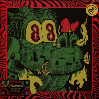 King Gizzard & The Lizard Wizard - King Gizzard - Live In Aust (2025 - Original) - Bild 1 von 3