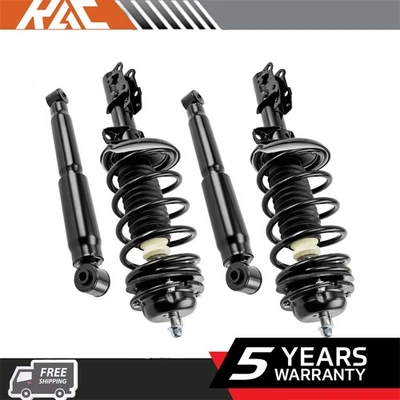 4pcs Front Complete Struts Rear Shocks For 2003-2006 2007 Saturn Ion 2.2L/2.4L Foto 1 de 4