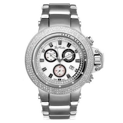 Men's Stainless Steel Diamond Watch | Joe Rodeo Razor 50 mm - Image 1 of 4