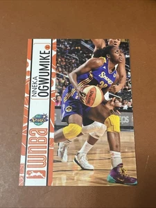 2013 Rittenhouse WNBA Nneka Ogwumike Los Angeles Sparks Second Year Card - Picture 1 of 2
