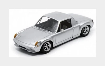 1:43 SCHUCO Porsche 914-916 (Chassis #12) 1972 Silver 450918900 - Immagine 1 di 2