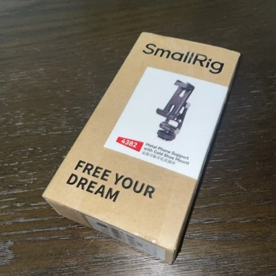 SmallRig Phone Holder with Cold Shoe Mount for DJI RS Series Gimbal 4382 - Image 1 of 2