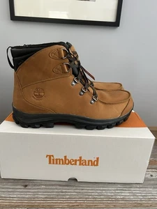 Timberland Chillberg Waterproof Insulated Mid Hiker Men's Boots Size 10.5 NEW - Picture 1 of 3