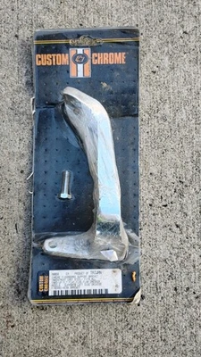  Soporte trasero para conductores del lado izquierdo Harley Floorboard FLT, FLHT, FLHS, FLHR  Foto 1 de 4