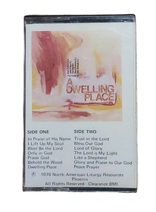 St. Louis Jesuits A Dwelling Place Audio Cassette 1970s Gospel Liturgical Music - Picture 1 of 10