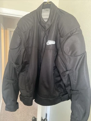 Jaqueta de motocicleta First Gear tamanho XL - Imagem 1 de 4