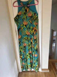Inc Floral Maxi Dress Size XL New Without Tags - Picture 1 of 3