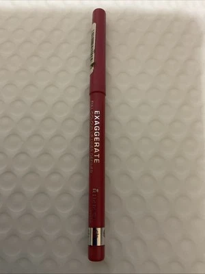 Rimmel Exaggerate Full Colour Color Lip Liner Lipliner Pencil #063 Eastend Snob - Image 1 of 2