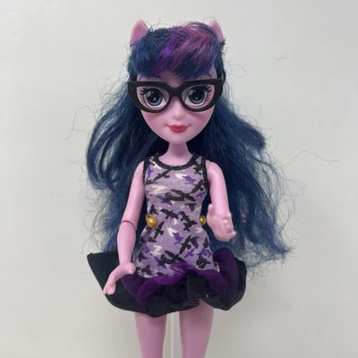 Muñeca My Little Pony Equestria Niñas Crepúsculo Brillo Estilo Clásico Moda Foto 1 de 4