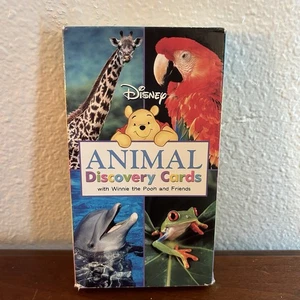 Vintage 2004 Disney Animal Discovery Cards W/ Winnie The Pooh & Friends - Picture 1 of 14