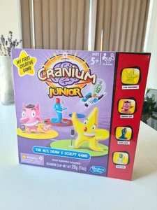 Hasbro Cranium Junior Game New and Sealed, My first creative game, Age 5+ - Picture 1 of 4