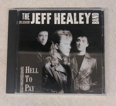 The Jeff Healey Band - Hell to Pay (CD 1990) Country Music **Buy 2 Get 1 Free** Foto 1 de 2