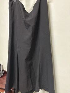 Evan’s Black Plus Size Fit And Flare Skirt Size 30 - Picture 1 of 3