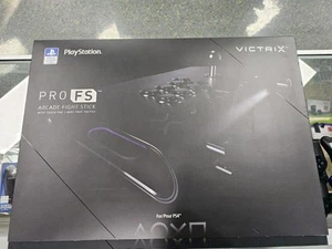Victrix Pro FS Arcade Fight Stick für PS4/PC in Schwarz (SKU 051-083) - Must See!! - Bild 1 von 17