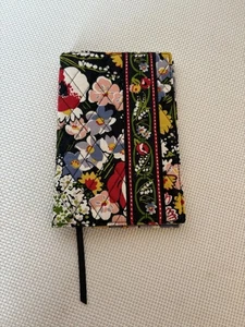 Vera Bradley Poppy Fields Book Cover Bible Cover with Book Mark - Picture 1 of 6